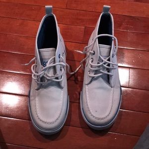 Nautica white sneakers